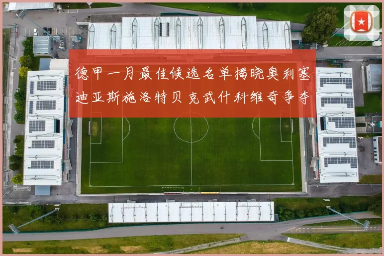 德甲一月最佳候选名单揭晓奥利塞迪亚斯施洛特贝克武什科维奇争夺荣耀